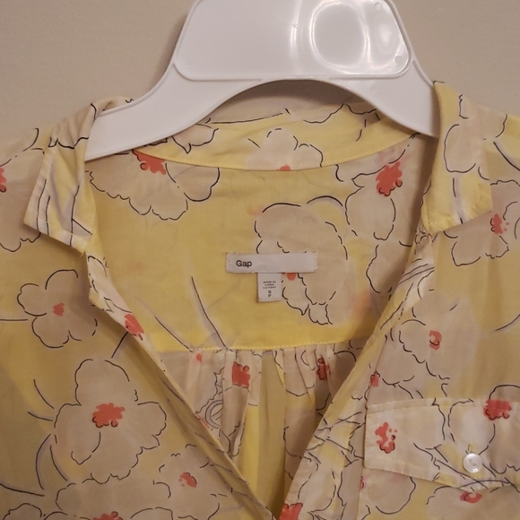 Gap light summer blouse - Picture 2 of 4